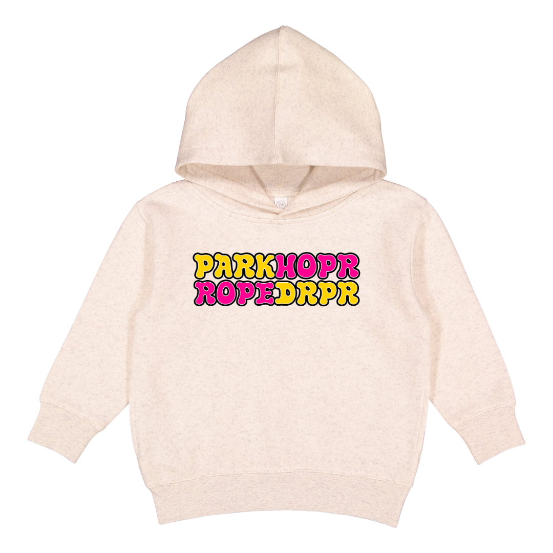 *TODDLER* PARK HOPPER ROPE DROPPER HOODIE