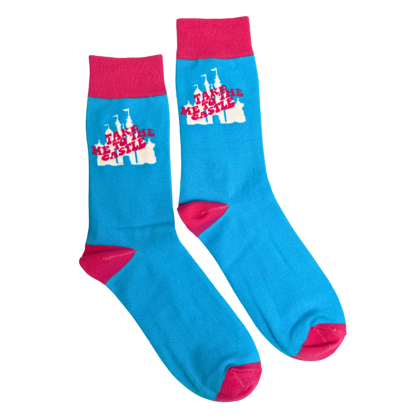 TAKE ME TO THE CASTLE SOCKS