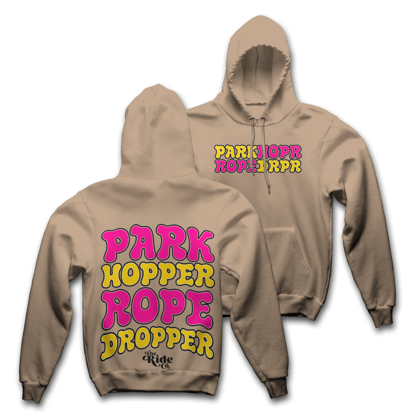 PARK HOPPER ROPE DROPPER SWEATSHIRT