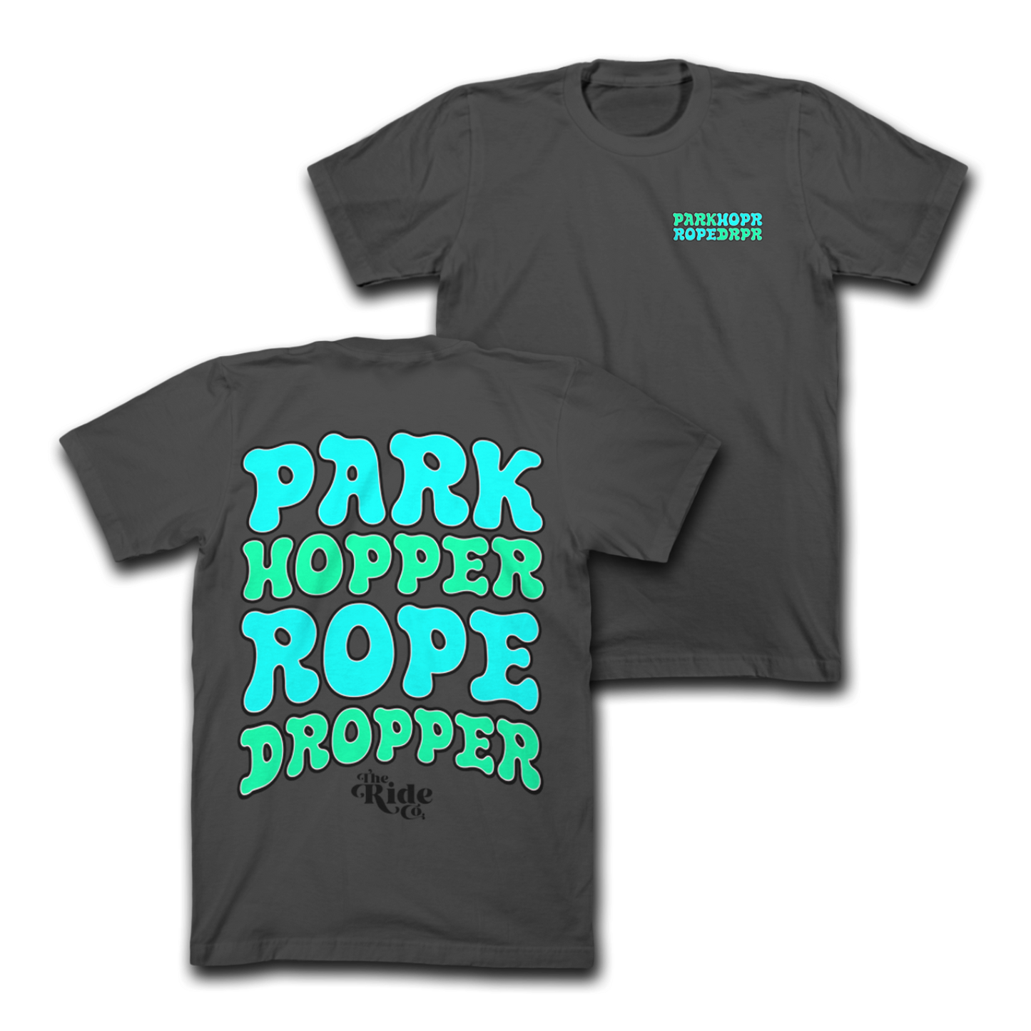PARK HOPPER ROPE DROPPER TEE