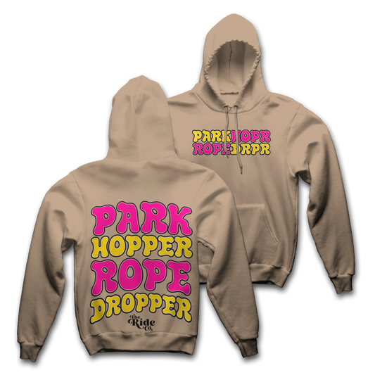 PARK HOPPER ROPE DROPPER SWEATSHIRT